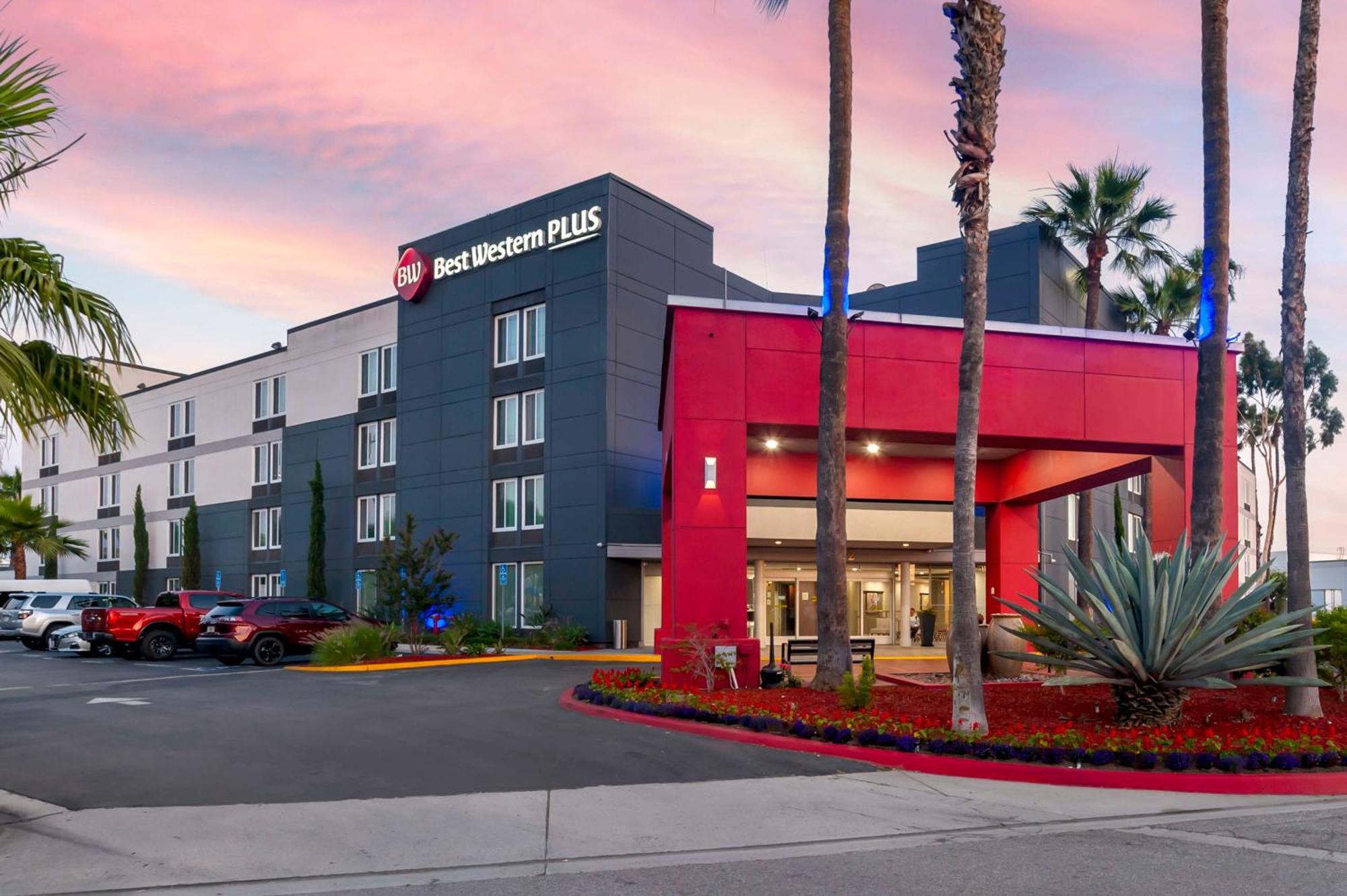 Best Western Plus Commerce Hotel Los Angeles Exteriör bild